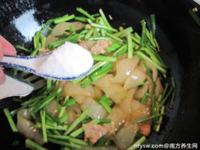 韭菜宽粉做法大全家常做法