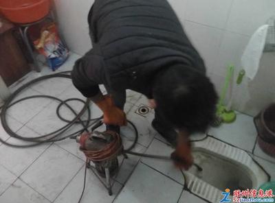疏通厨房管道