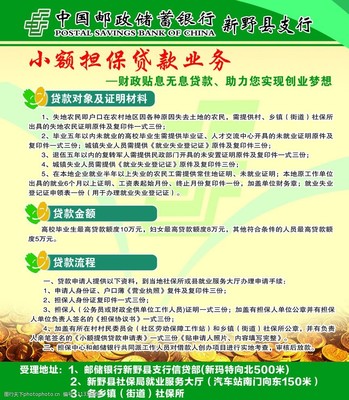 邮储银行无息贷款