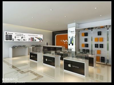 店铺设计效果图