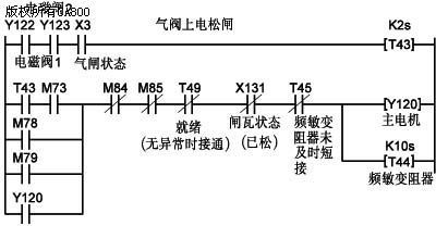 plc梯形图为什么要加电磁阀