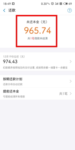 怎么查询自己贷款