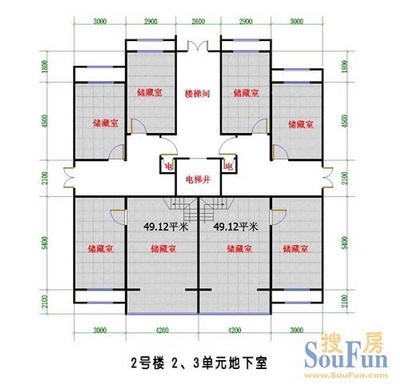 出租房户型图