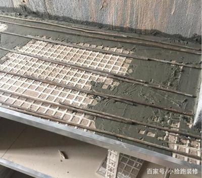 地砖做橱柜做法