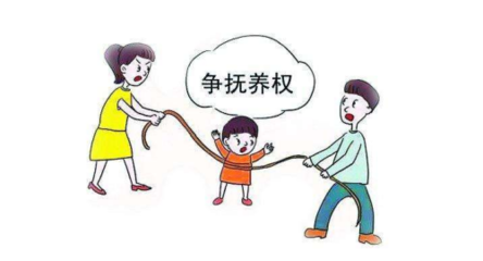 离婚争夺孩子抚养权