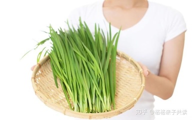 孕妇可以吃韭菜嘛