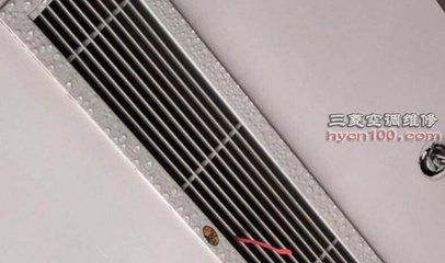 空调喷水是怎么回事