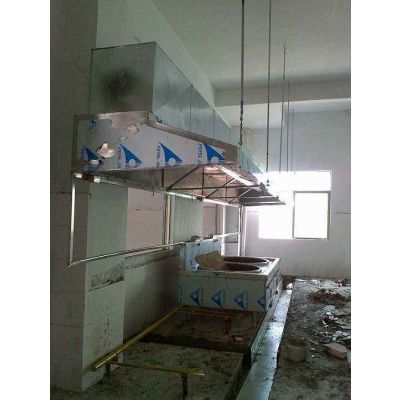 厨房排风接线