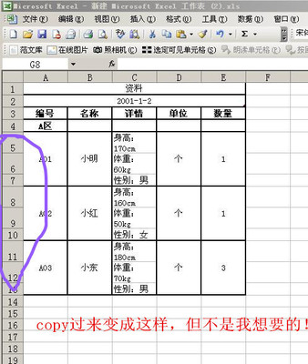 怎么复制表格格式不变