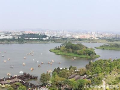 广州有什么湖