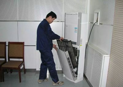 挂式空调清洗