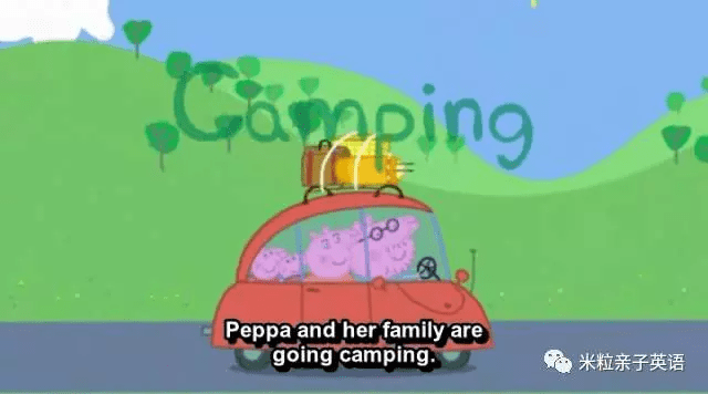 camping英语怎么说