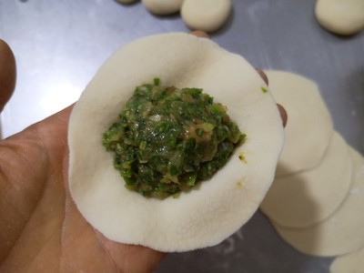 白菜猪肉馅包子怎么做