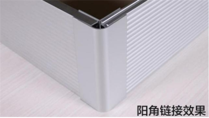 厨房踢脚线铝合金好不好