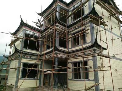 大理风格别墅图片大全