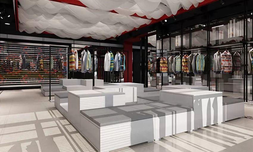 最新服装店装修风格