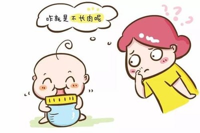 宝宝长的慢怎么办