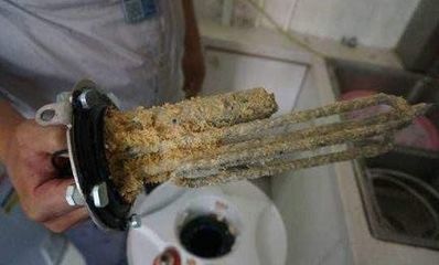 热水器加热管怎么拆