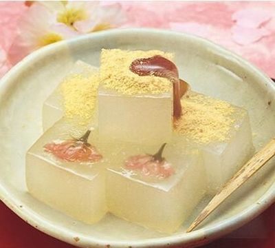 樱花糖的制作方法
