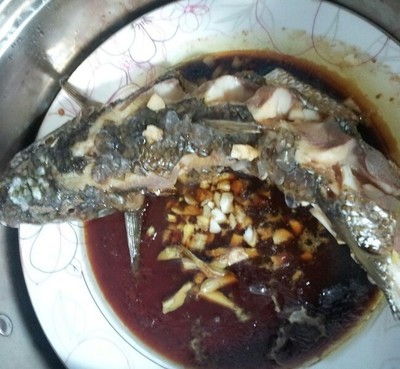 蒸鱼的油制作方法