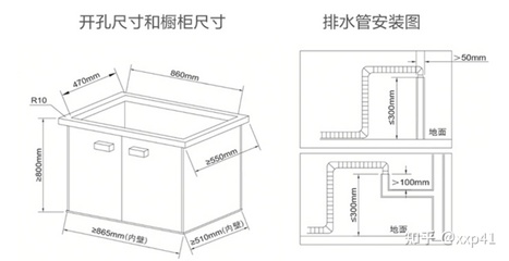 橱柜水槽开孔要求