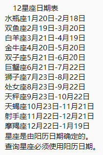 阳历8月7日是什么星座