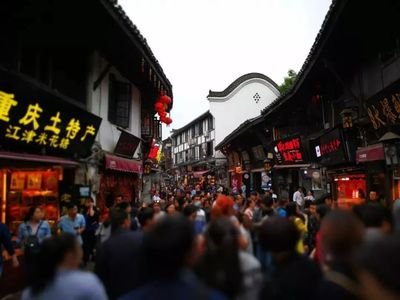 磁器口景点