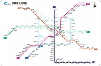 成都地铁3号线线路