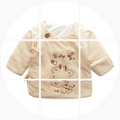 三个月宝宝穿多大码衣服