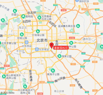 朝阳区潘家园