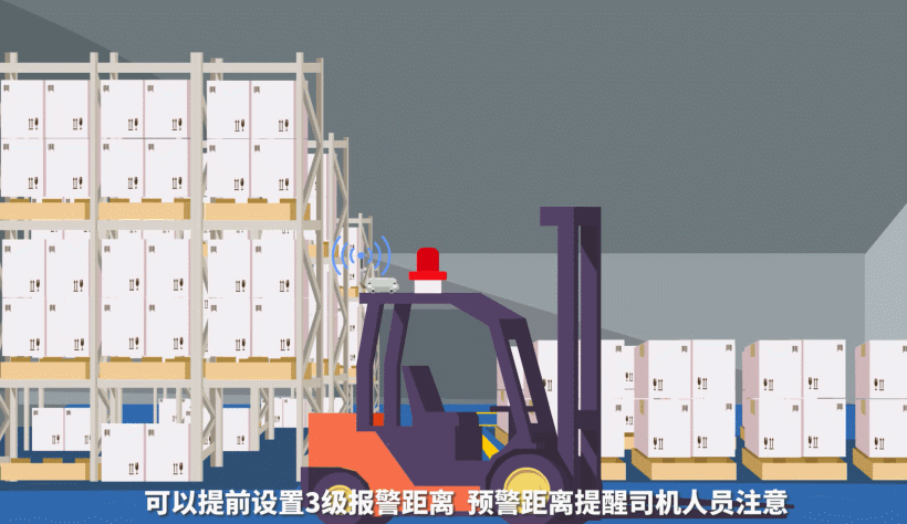 叉车防碰撞管理系统软件