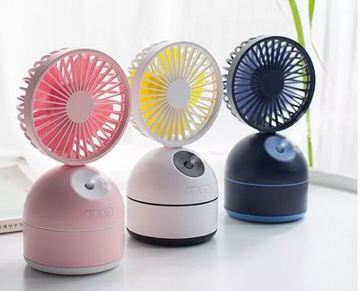 风扇如何加湿器