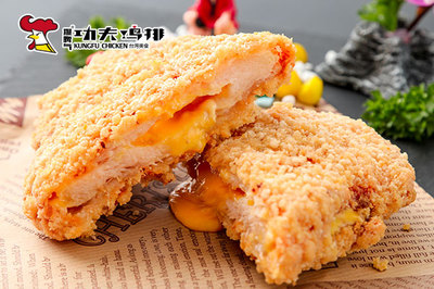 鸡排怎么制作方法