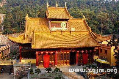 周公解梦梦见庙宇