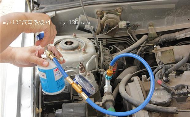 空调加制冷剂