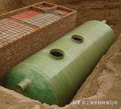 农村塑料化粪池安装方法