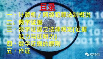 证据证明力