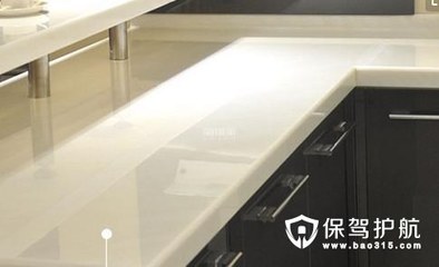 橱柜台面烫黄