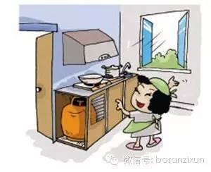厨房液化气如何使用