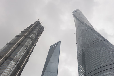 上海高楼三件套