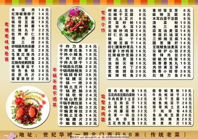 菜名字大全