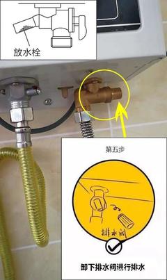 热水器排水阀的作用