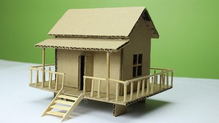 纸板房子