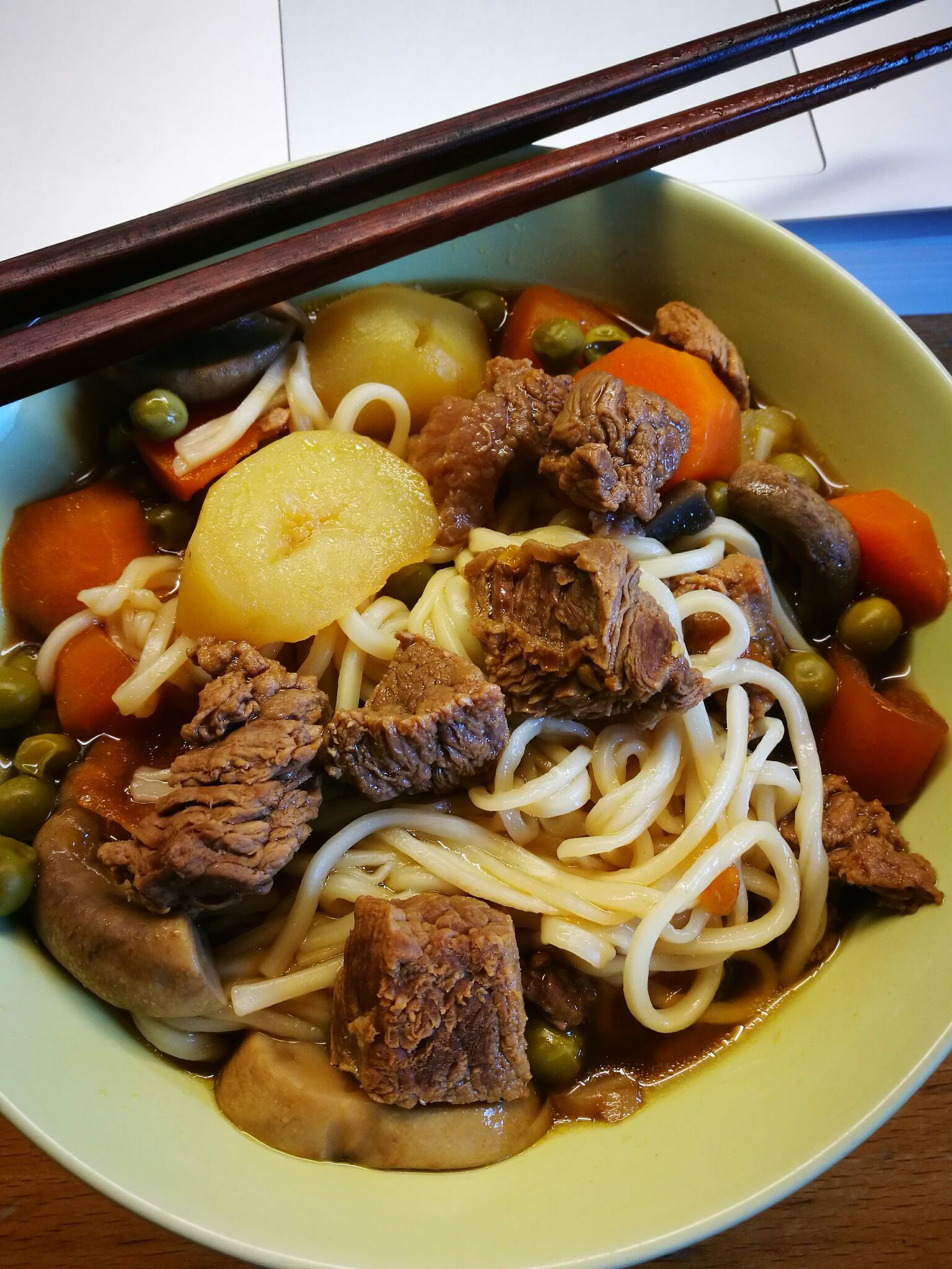 炖土豆面条的做法大全家常