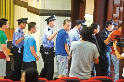 卖淫判刑