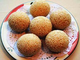四川糖麻圆制作方法