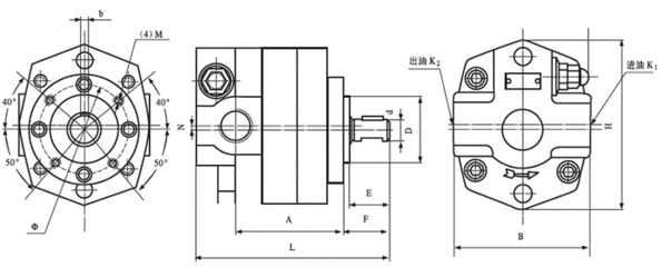 摆线齿轮 参数