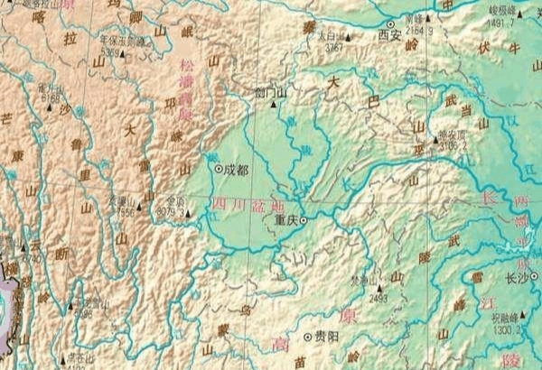 三峡位于哪里