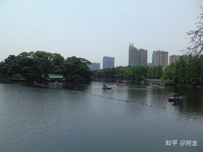 广州有什么湖