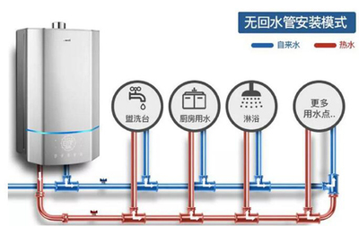 无自来水热水器